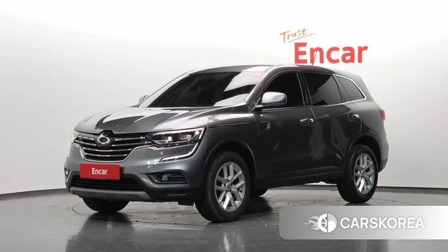 Renault Korea (Samsung) QM6 2018 Серый из Кореи