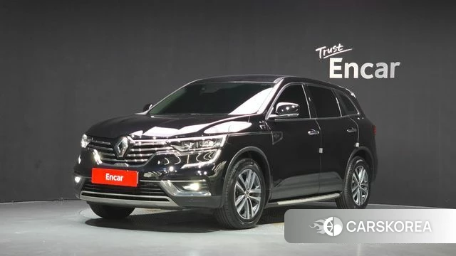 Renault Korea (Samsung) The New QM6 2020 Черный из Кореи