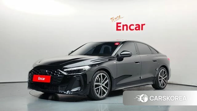 Audi A5 (B10) 2025 Черный из Кореи