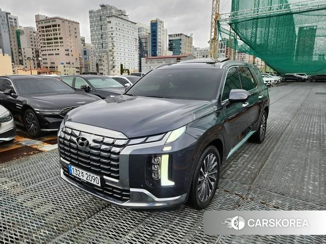 Hyundai The New Palisade 2023 Серый из Кореи