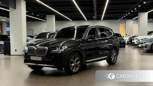 BMW X3 (G01) 2023 Серый из Кореи