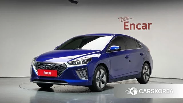 Hyundai The New Ionic Hybrid 2020 Синий из Кореи