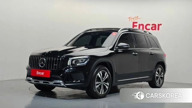 Mercedes-Benz GLB-Class X247 2023 Черный из Кореи