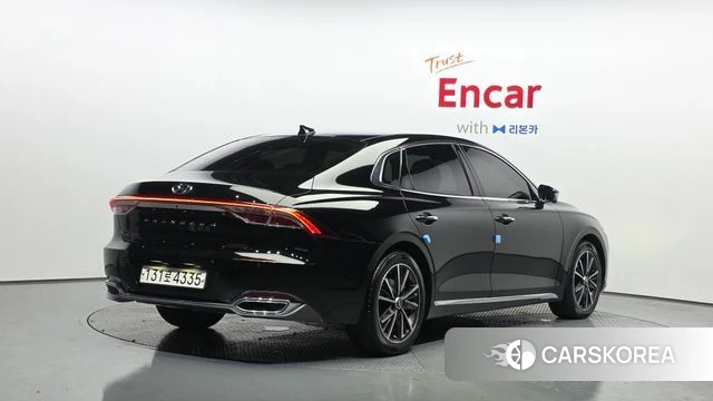 Hyundai The New Grandeur IG 2020 Черный из Кореи