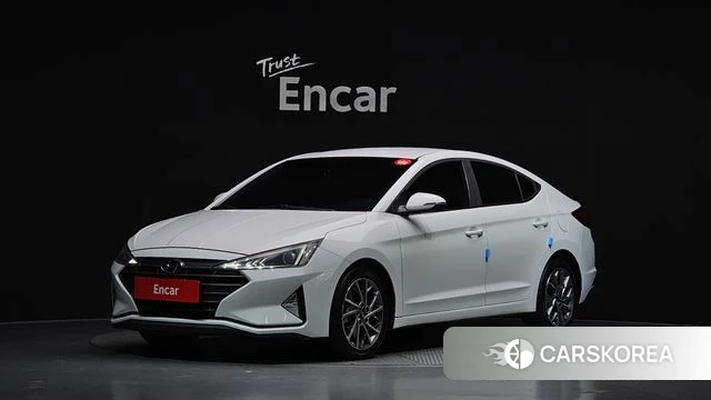 Hyundai The New Avante AD 2019 Белый из Кореи