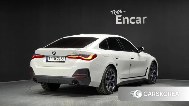 BMW 4 Series (G22) 2024 Белый из Кореи