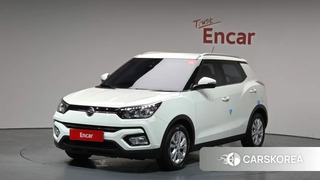 Ssangyong Tivoli Armor 2018 Белый из Кореи
