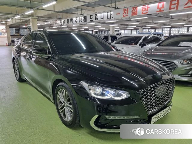Hyundai Grandeur IG 2018 Черный из Кореи