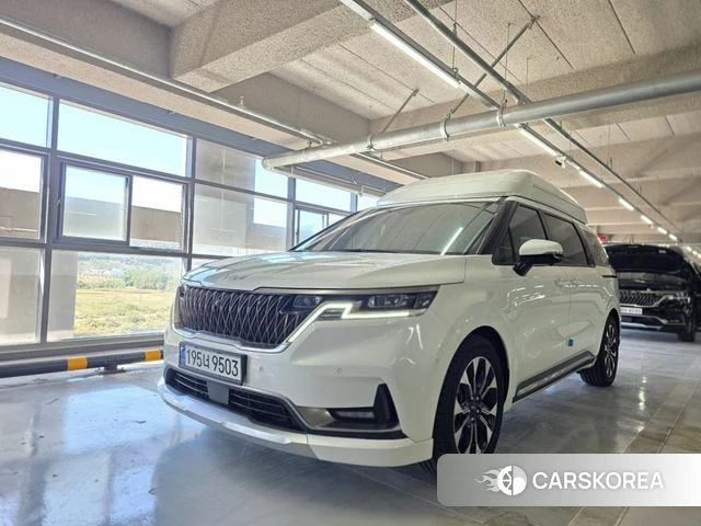 Kia Carnival 4th generation 2023 Белый из Кореи