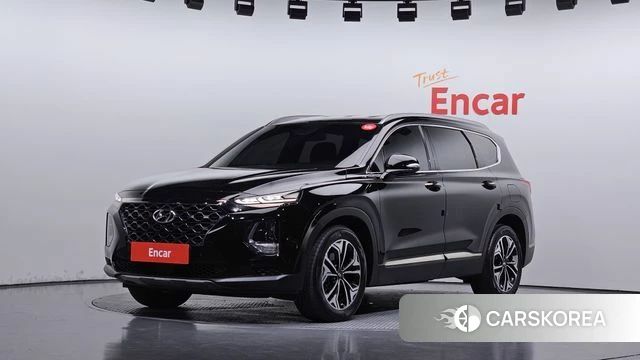 Hyundai Santa Fe TM 2018 Черный из Кореи, фото 2