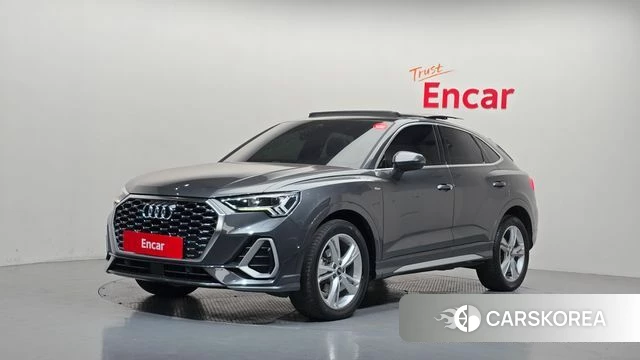 Audi Q3 (F3) 2023 Серый из Кореи
