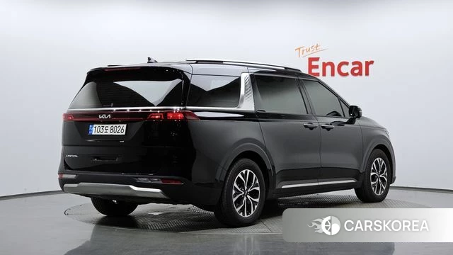 Kia Carnival 4th generation 2021 Черный из Кореи