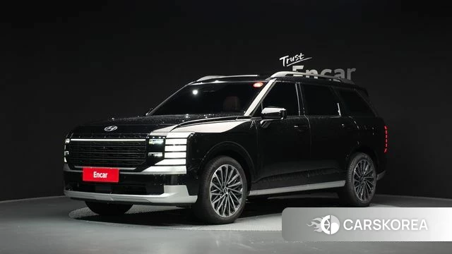 Hyundai Palisade (LX3) 2026 Черный из Кореи
