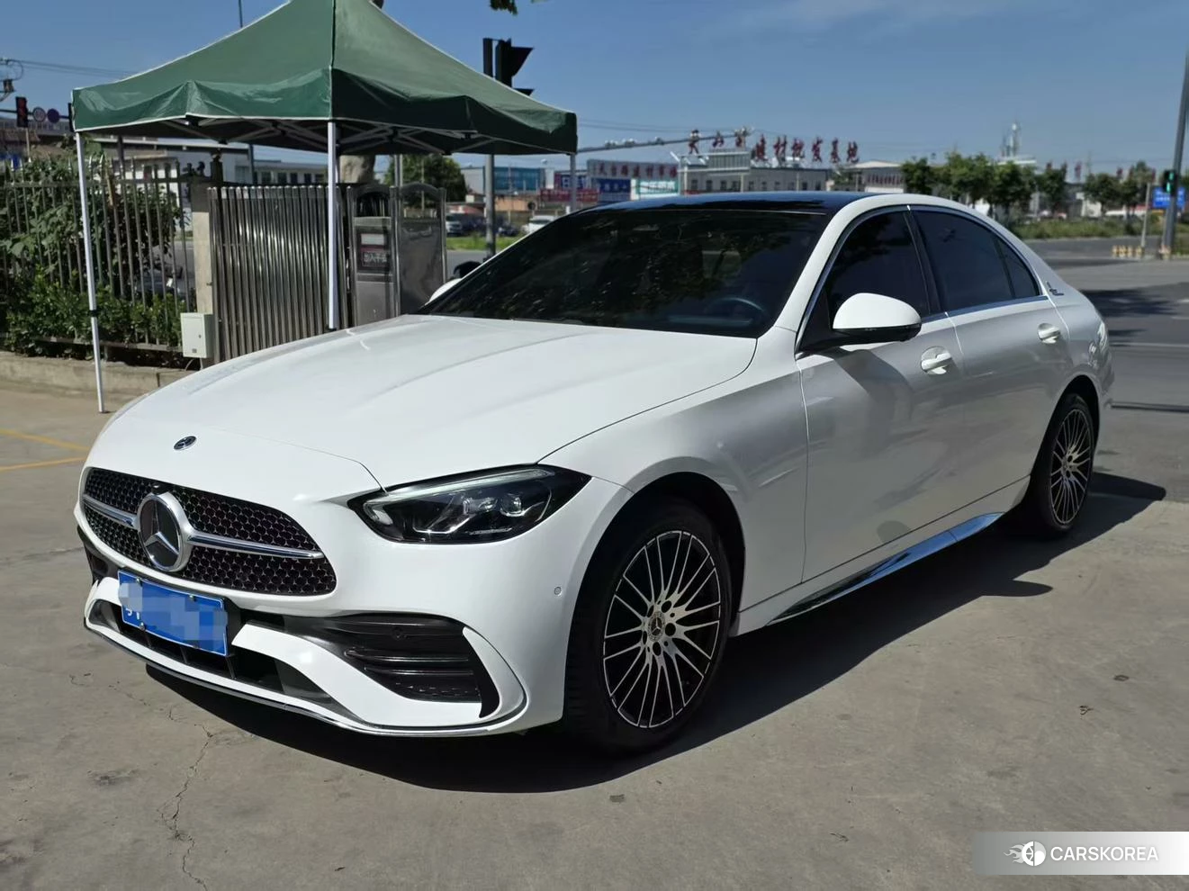 Mercedes-Benz C-class 2023 Белый из Китая