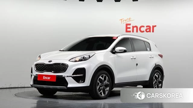 Kia Sportage The Bold 2019 Белый из Кореи