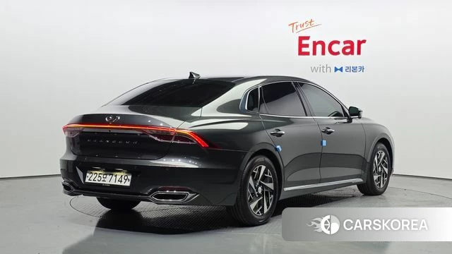 Hyundai The New Grandeur IG Hybrid 2020 Серый из Кореи