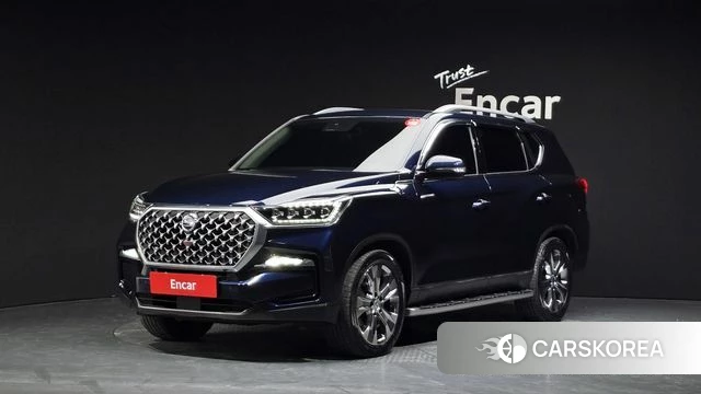 Ssangyong All New Rexton 2021 Синий из Кореи