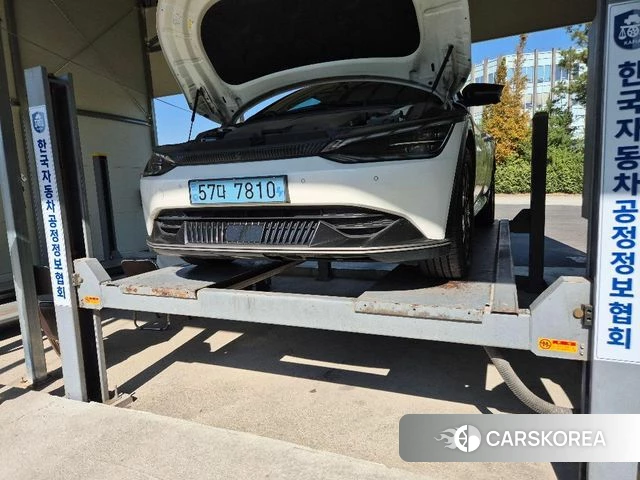 Kia EV6 2021 Белый из Кореи