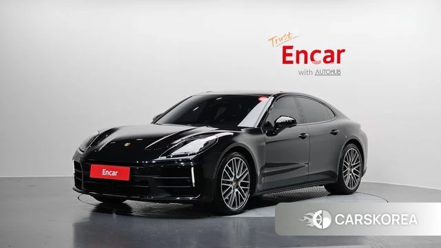 Porsche Panamera (976) 2024 Черный из Кореи