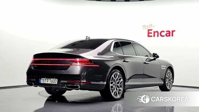 Genesis G90 (RS4) 2024 Серый из Кореи
