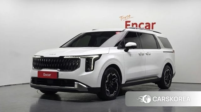 Kia The New Carnival 4th Generation 2024 Белый из Кореи