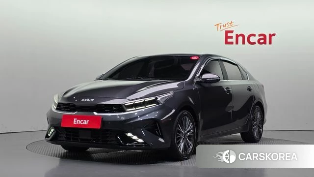 Kia The New K3 2nd generation 2021 Серый из Кореи