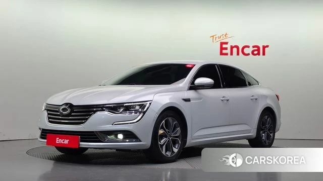 Renault Korea (Samsung) SM6 2019 Белый из Кореи
