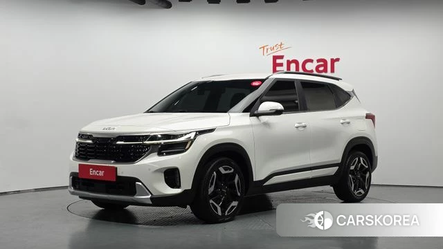Kia The New Seltos 2022 Белый из Кореи