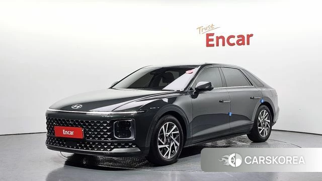 Hyundai Grandeur (GN7) 2023 Серый из Кореи