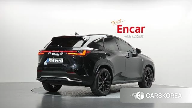Lexus NX450h + 2nd generation 2022 Черный из Кореи