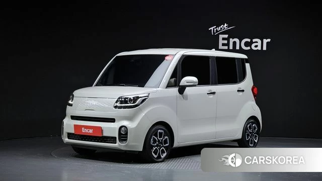Kia The New Ray 2022 Жемчужный цвет из Кореи