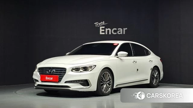 Hyundai Grandeur IG 2019 Белый из Кореи
