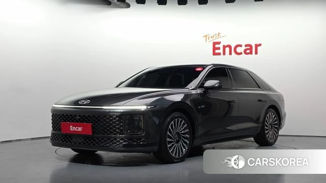 Hyundai Grandeur Hybrid (GN7) 2023 Серый из Кореи