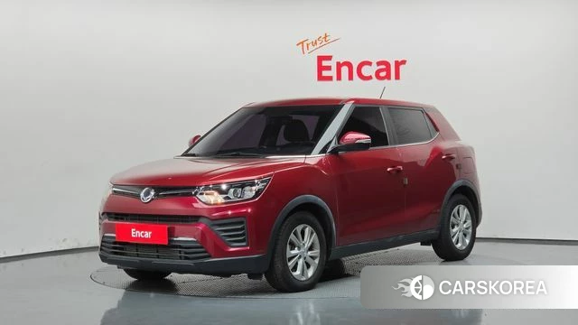 Ssangyong Berry New Tivoli 2020 Красный из Кореи