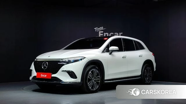 Mercedes-Benz EQS SUV X296 2024 Белый из Кореи