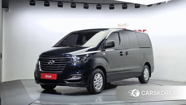 Hyundai The New Grand Starex 2019 Синий из Кореи