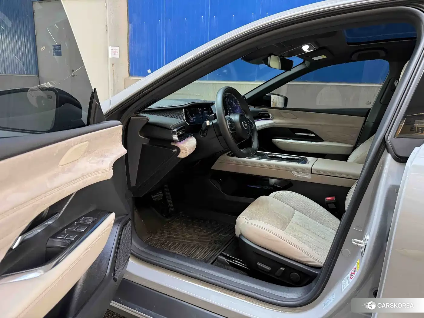 Mazda EZ-6 2025 Silver/gray из Китая