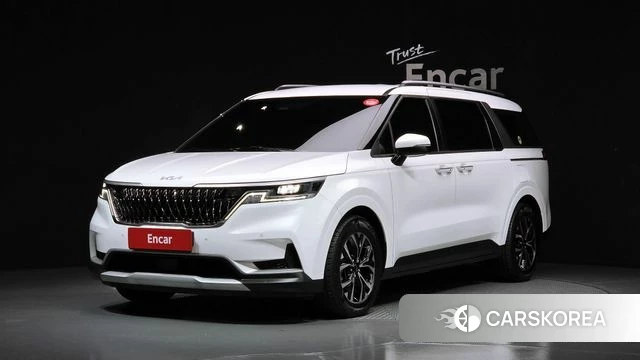 Kia Carnival 4th generation 2022 Белый из Кореи