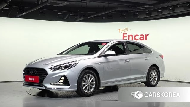 Hyundai Sonata New Rise 2019 Серебряный из Кореи