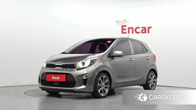 Kia All New Morning (JA) 2018 Серый из Кореи