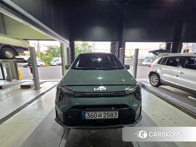Kia The New Morning (JA) 2023 Небесно-голубой из Кореи