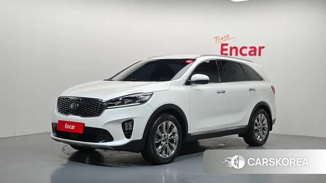 Kia The New Sorento 2018 Белый из Кореи