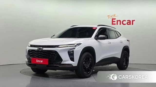Chevrolet (GM Daewoo) Trax Crossover 2023 Белый из Кореи