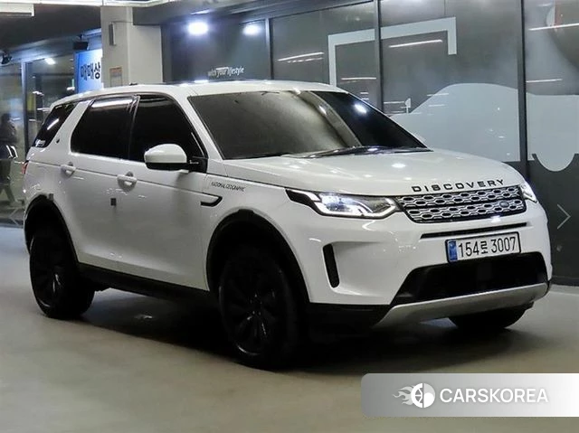 Land Rover Discovery Sports 2nd Generation 2020 Белый из Кореи