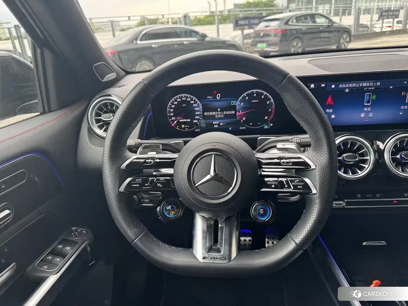 Mercedes-Benz AMG GLB 2025 Черный из Китая