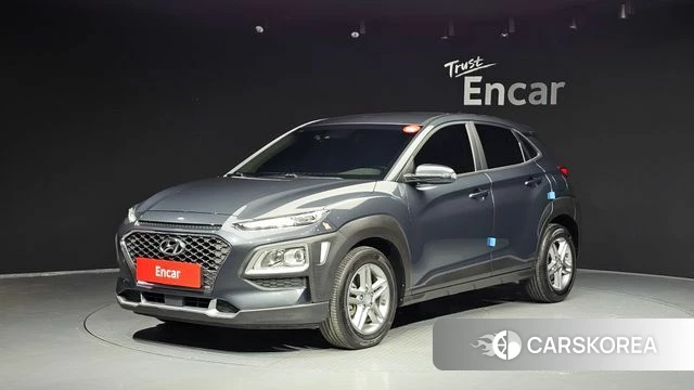 Hyundai Kona 2020 Серый из Кореи