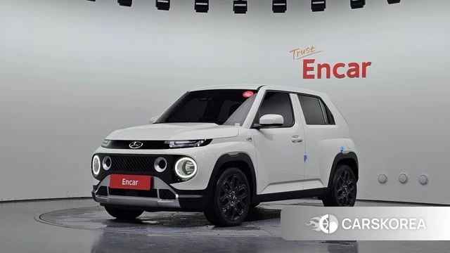 Hyundai Casper 2022 Белый из Кореи