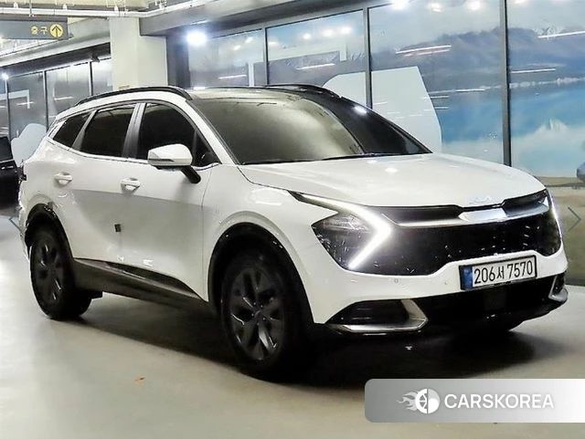 Kia Sportage 5th Generation 2024 Белый из Кореи