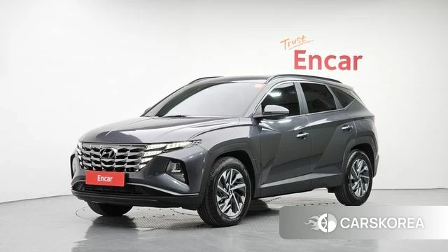 Hyundai Tucson (NX4) 2023 Серый из Кореи