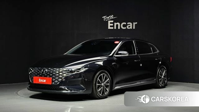 Hyundai The New Grandeur IG 2021 Синий из Кореи